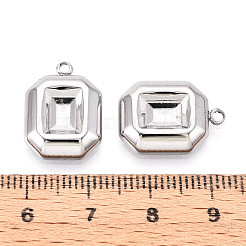 Оправы для подвесок из нержавеющей стали 304 в виде кабошонов&nbsp;LS-STAS-T065-85P