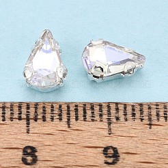 Пришить бусины монте из стразов KK-T071-03A