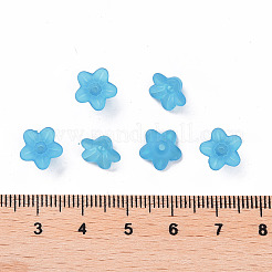 Perles en acrylique transparente&nbsp;X-PL554-10