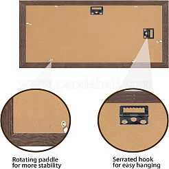 Toile d'huile de fibre chimique art mural&nbsp;HJEW-FG0001-06E