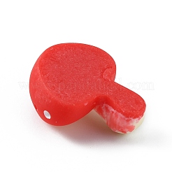 Кабошоны из непрозрачной смолы на тему леса RESI-WH0034-19B