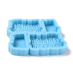 Тема дня матери diy кулон силиконовые Молды&nbsp;DIY-P053-08