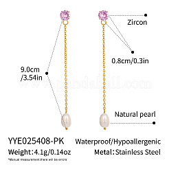 Овальные серьги-гвоздики из нержавеющей стали 304&nbsp;HO2004-2