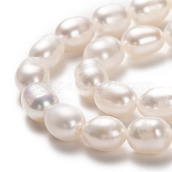 Нити из натурального культивированного пресноводного жемчуга PEAR-L033-70-01