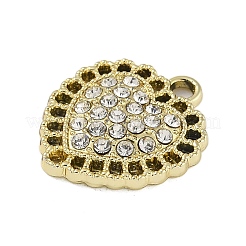 Подвески из сплава и страза&nbsp;PALLOY-P308-06KCG