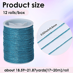 12 рулон полиэфирной швейной нити&nbsp;OCOR-WH20074-07A