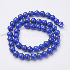 Fili di perline sintetiche Howlite da 15~16 pollice&nbsp;GSR056
