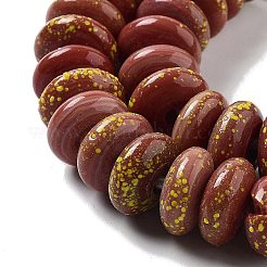 Непальские бусины лэмпворк ручной работы LAMP-Z008-12A