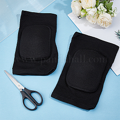 Genouillères de sport en éponge et polyester pour le yoga&nbsp;AJEW-WH20054-202B-02