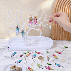 Kits de fabrication de boucles d'oreilles bricolage&nbsp;DIY-GA0009-84