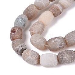Filo di perline di agata naturale&nbsp;G-Q606-63