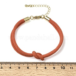 Cómo hacer pulseras con cordón trenzado de nailon redondo de 3 mm&nbsp;FB-CBAA152-03G-41