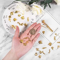 Сплавочные подвески тибетского стиля&nbsp;TIBE-PH0004-72-WH