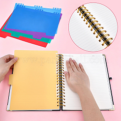 Cahier à spirale en plastique et papier&nbsp;AJEW-WH0410-362A