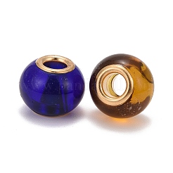 Стеклянные шампала бусины GPDL-Q013-M