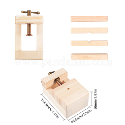 Outil de travail du bois de bricolage&nbsp;TOOL-WH0079-24