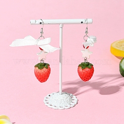 Железо болтающийся серьги&nbsp;EJEW-FS00025