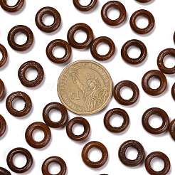 Пончик деревянные соединительные кольца X-WOOD-Q014-12mm-07-LF