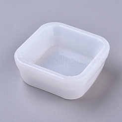 Diy квадратное блюдо силиконовые Молды DIY-G014-18