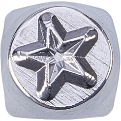 Timbres en métal de fer&nbsp;AJEW-BC0005-19A