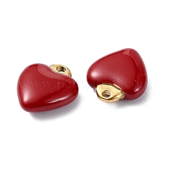 Ионное покрытие (ip) настоящие 18-каратные позолоченные подвески из нержавеющей стали 304 STAS-L024-019G