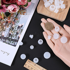 24шт. 4-х стильная силиконовая заглушка для бутылки&nbsp;AJEW-GF0008-11C