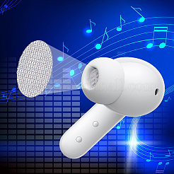 80 шт. нейлоновая пылезащитная сетка&nbsp;AJEW-OC0014-86