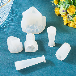 6шт 6 стиля силиконовые Молды&nbsp;DIY-TA0013-09