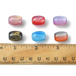 30шт 3 стиля смолы европейские бусины RESI-FS0001-71