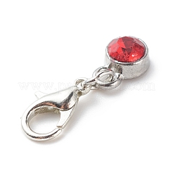 Украшения из сплава со стразами&nbsp;HJEW-JM00743