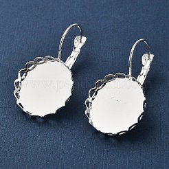 Латунные серьги с застежкой-молнией своими руками&nbsp;KK-R211-07S