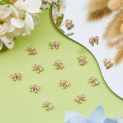 Латунные подвески из кубического циркония&nbsp;KK-DC0004-71