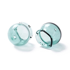 Конус из стеклянных бусин для изготовления колокольчиков X-GLAA-Z003-01M