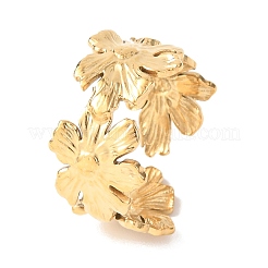 Кольца-манжеты из нержавеющей стали 304 для женщин&nbsp;RJEW-K309-37A-G