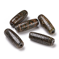 Perline dzi stile tibetano&nbsp;X-TDZI-E004-12
