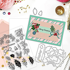 Штампы из ПВХ-пластика и трафареты для резки из углеродистой стали DIY-BC0005-65