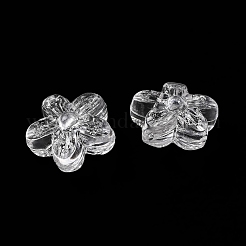 Прозрачные акриловые бусины&nbsp;OACR-M011-04