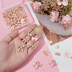 50шт 5 стиля подвески из сплава с эмалью&nbsp;ENAM-UN0001-19