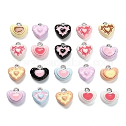 Брелоки из непрозрачной смолы&nbsp;RESI-F057-02