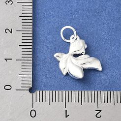 925 подвеска в виде рыбки из стерлингового серебра STER-R012-06S