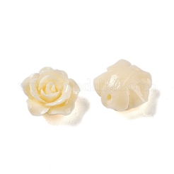 Синтетический коралл 3 г цветок розы бисер CORA-A005-14mm-21