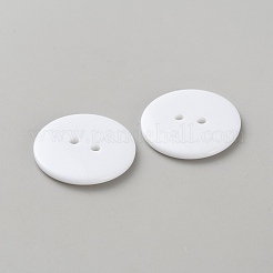 Пуговицы из смолы&nbsp;BUTT-WH20002-10B