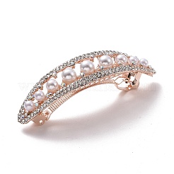 Заколки для волос со стразами из сплава&nbsp;LS-PHAR-D012-02LG