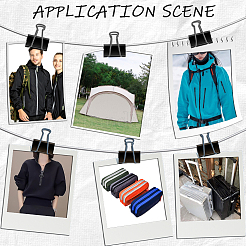 Аксессуары для шитья нейлоновой молнии FIND-WH20001-66C