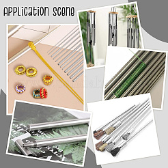 45 # стержни из стальной проволоки&nbsp;FIND-WH0421-100