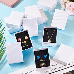 Подарочные коробки для хранения из фактурного картона с ромбами&nbsp;CON-TAC0010-03A-01