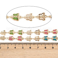 Латунные цепочки-бабочки CHC-H115-19G