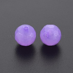 Perles en acrylique de gelée d'imitation&nbsp;MACR-S373-97B-E04