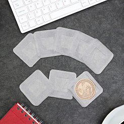 Пластиковая коробка для монет&nbsp;LS-ODIS-WH0030-12