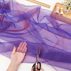 Polyester-Organza-Stoffe&nbsp;DIY-WH0622-114A